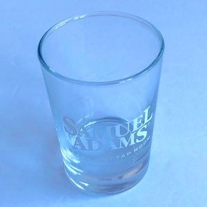 NEW Samuel Adams Brewery Glass NWOT